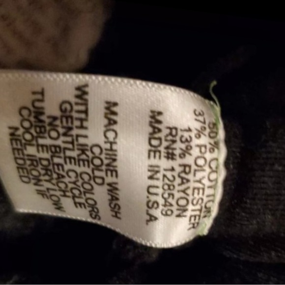 Aviator Nation Dark Grey Rainbow Cuff Sweatpants/Joggers | PRELOVED!!🩶🌈🩶 - Picture 3 of 10